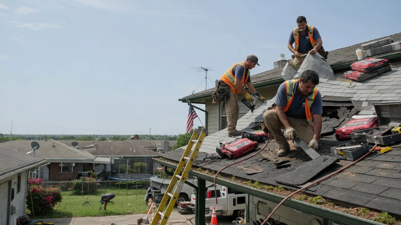 Roof Repair in Radom, IL near me